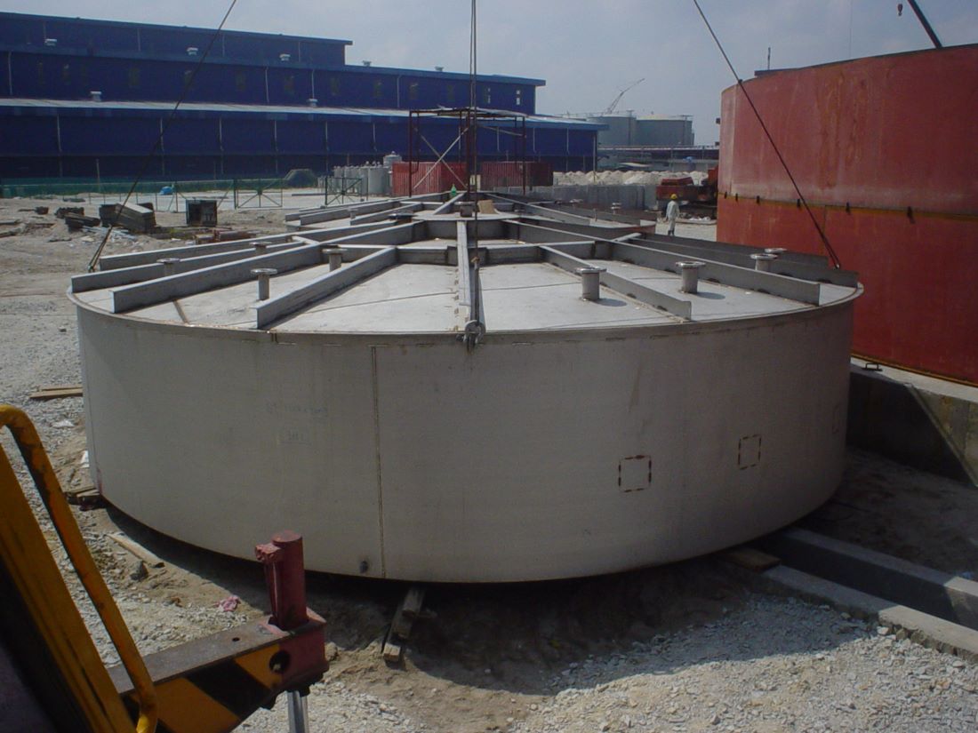 Stainless Steel Tanks